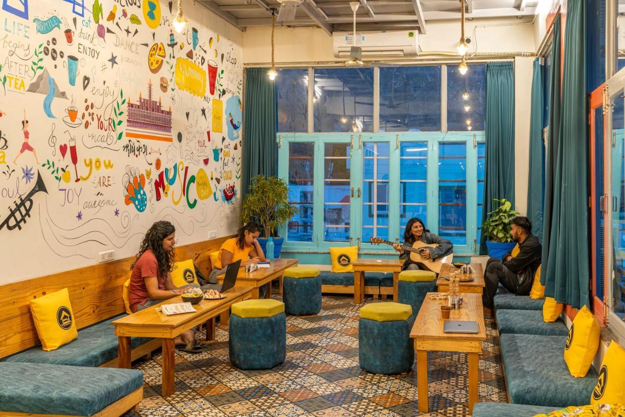 The Hosteller Rishikesh, Upper Tapovan Buitenkant foto