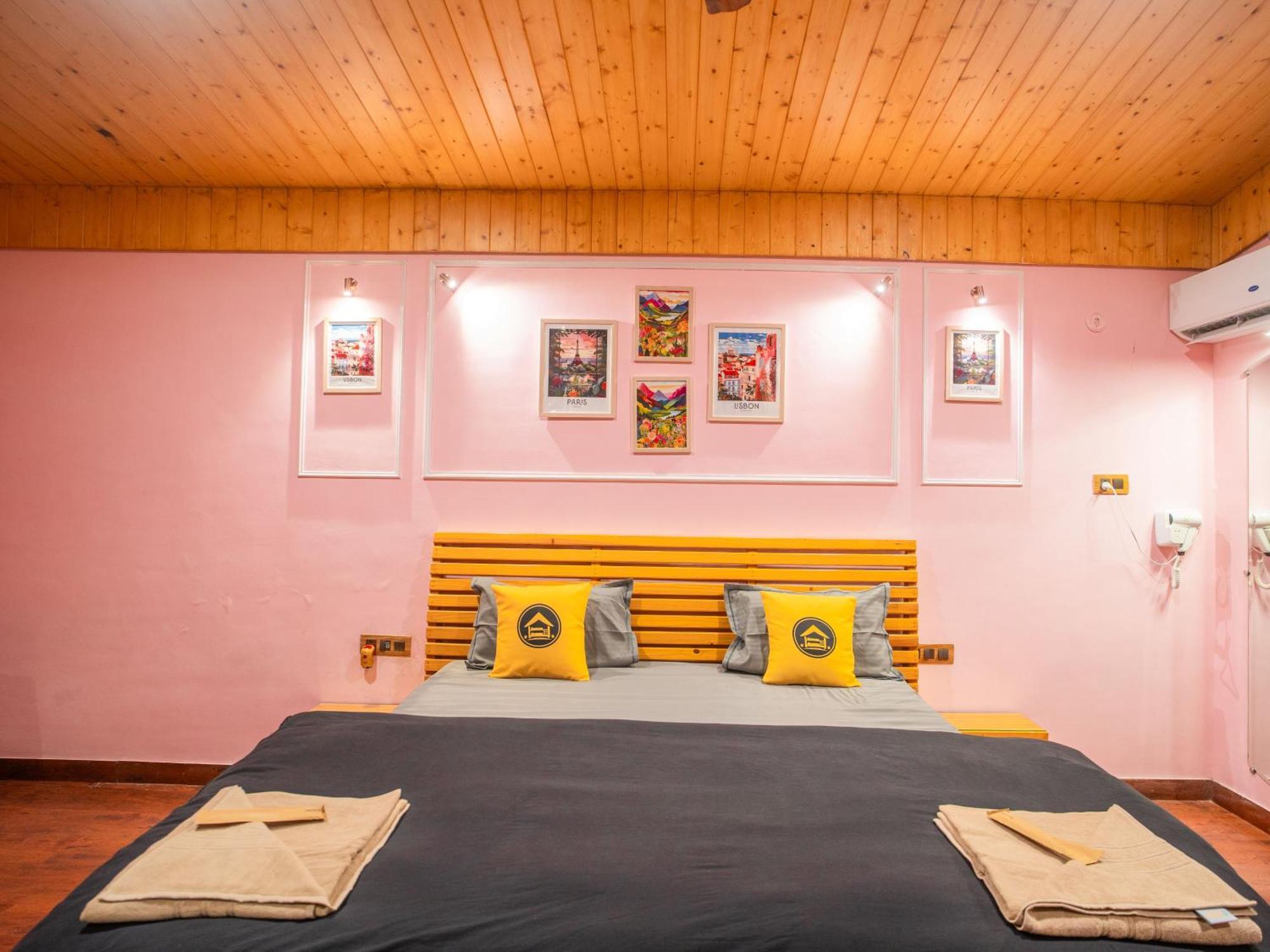 The Hosteller Rishikesh, Upper Tapovan Buitenkant foto