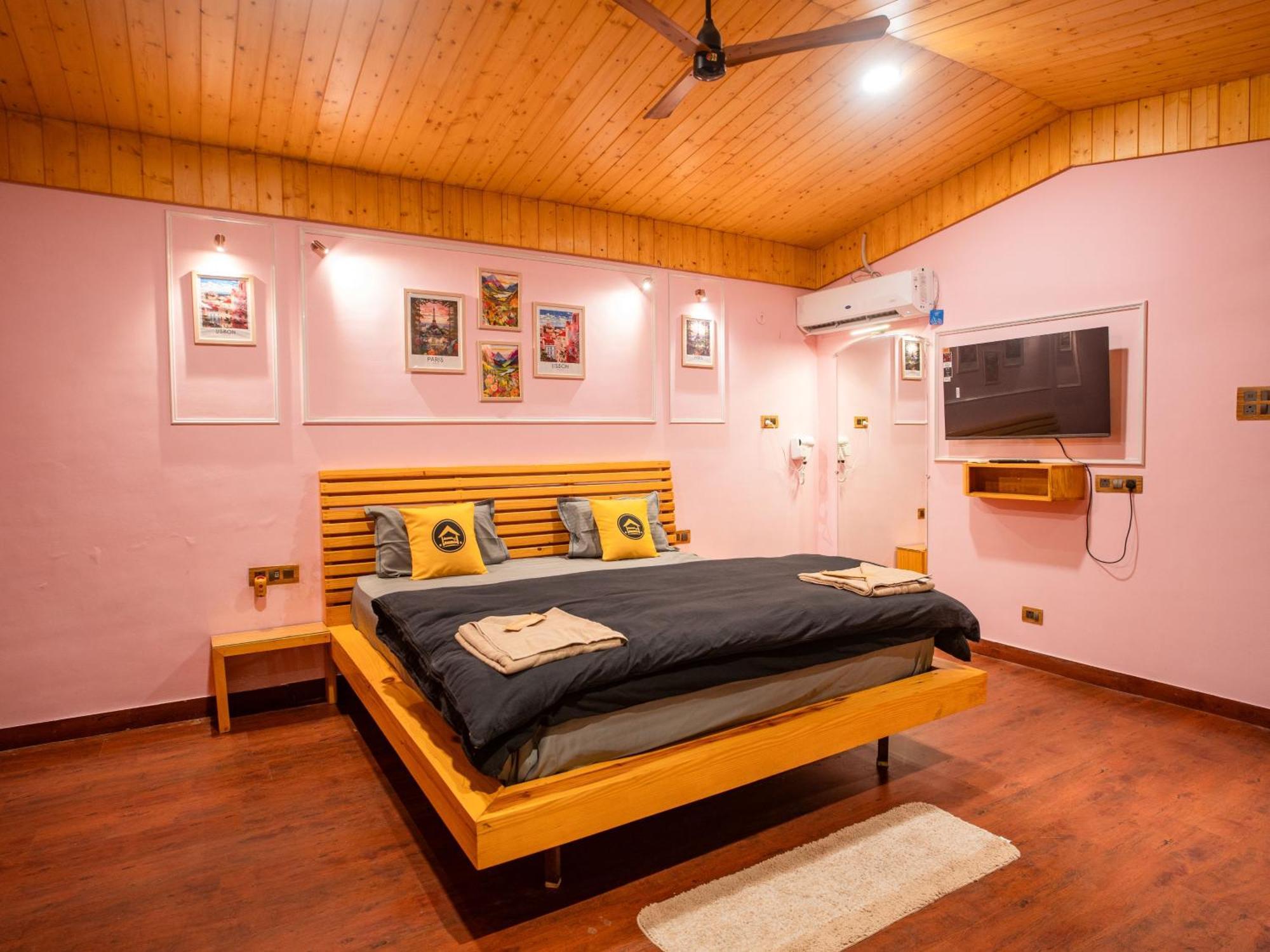 The Hosteller Rishikesh, Upper Tapovan Buitenkant foto