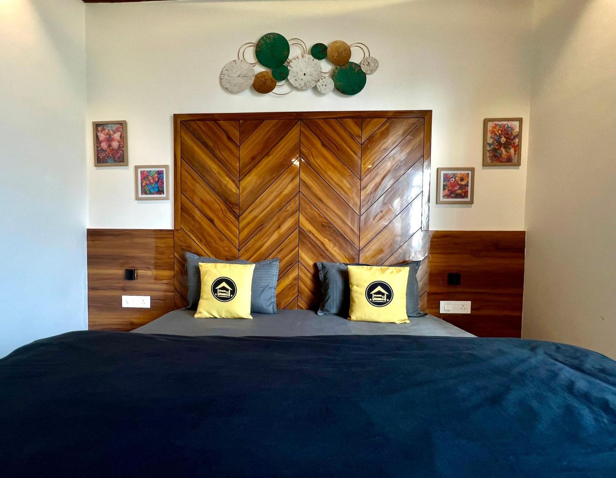 The Hosteller Rishikesh, Upper Tapovan Buitenkant foto