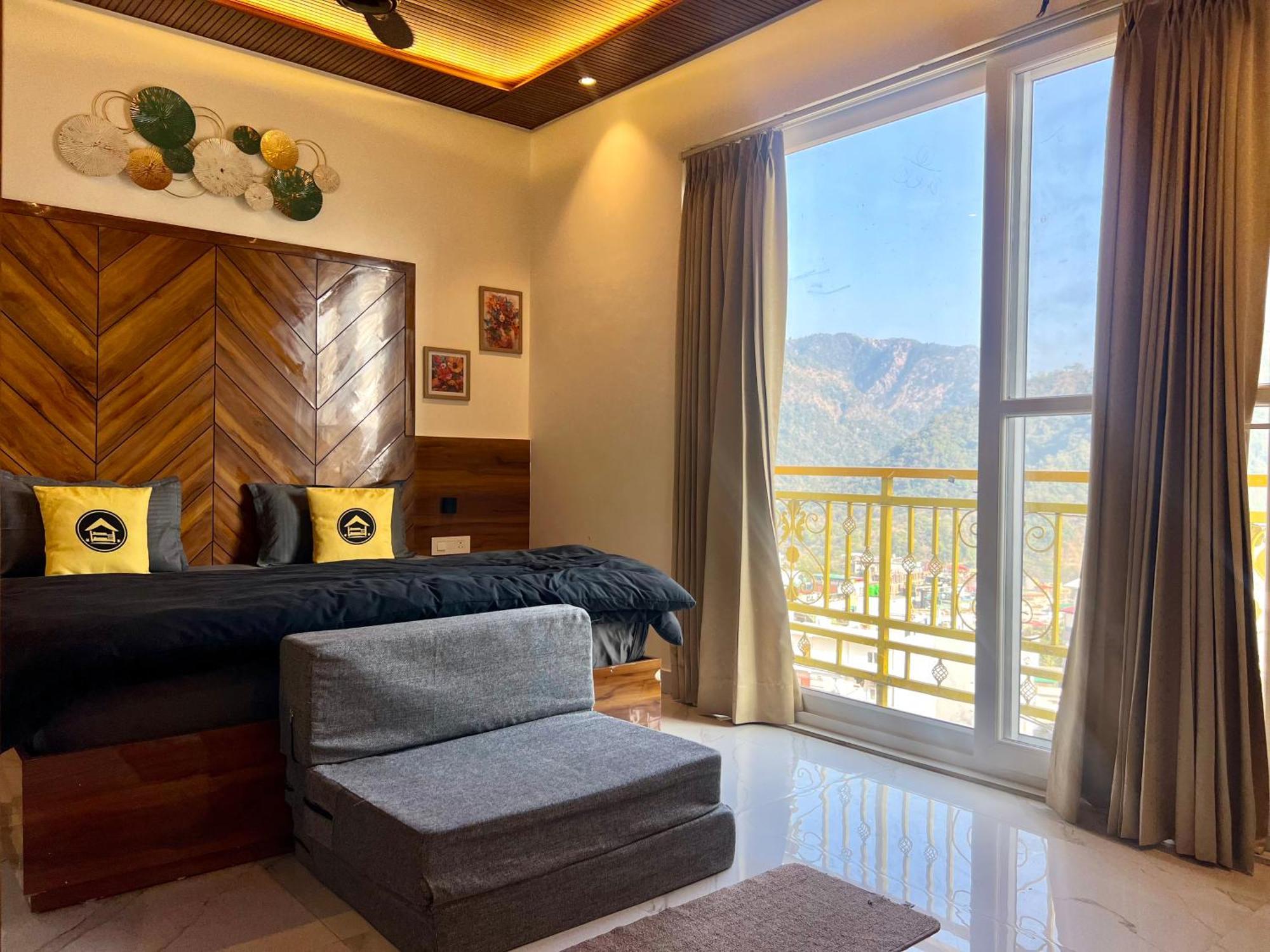 The Hosteller Rishikesh, Upper Tapovan Buitenkant foto