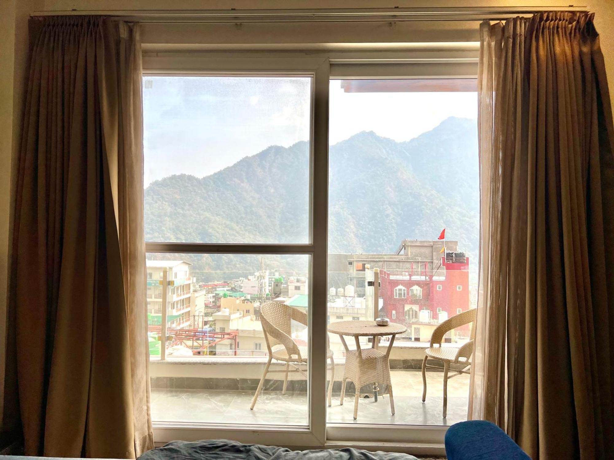 The Hosteller Rishikesh, Upper Tapovan Buitenkant foto