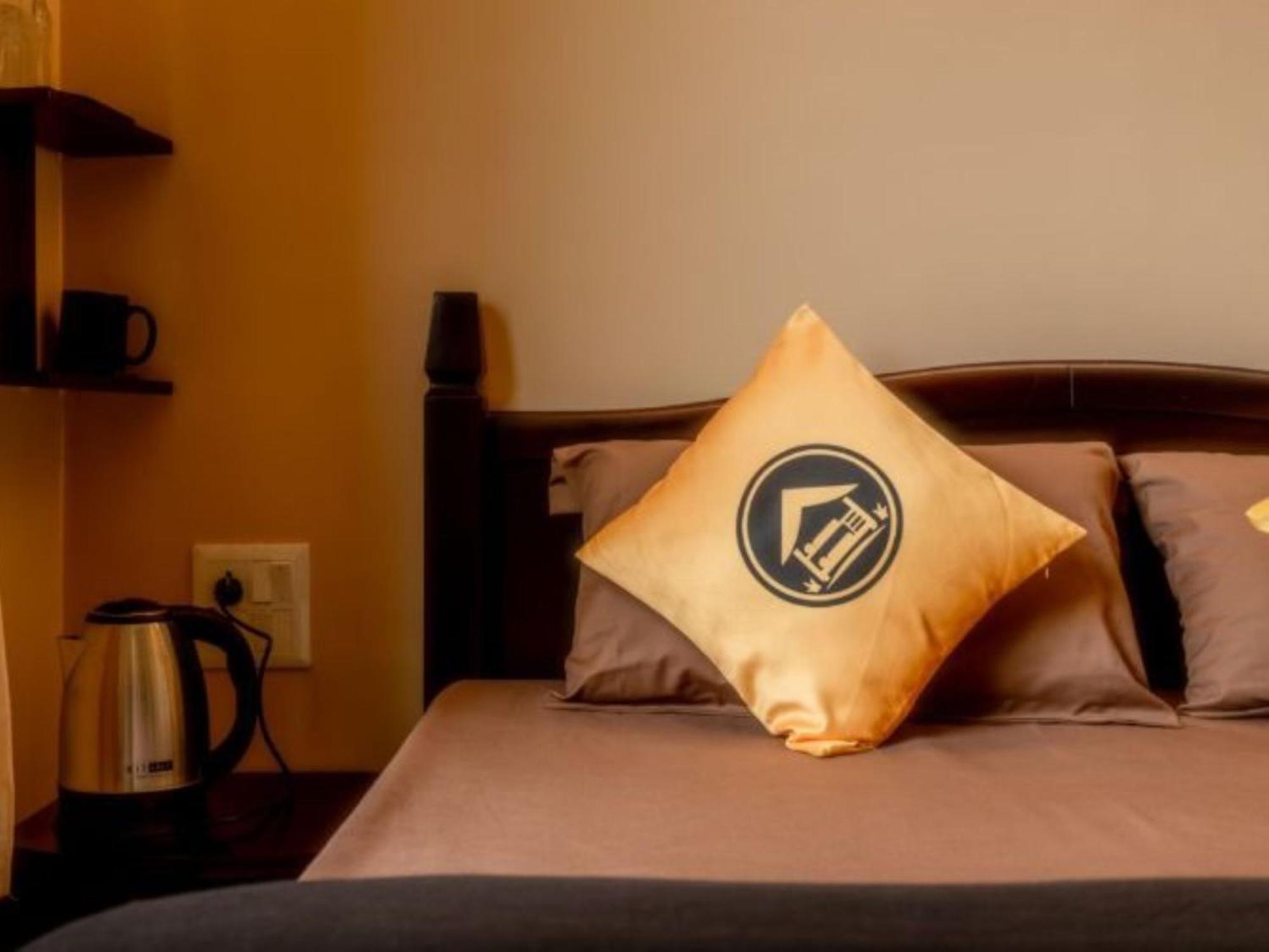 The Hosteller Rishikesh, Upper Tapovan Buitenkant foto