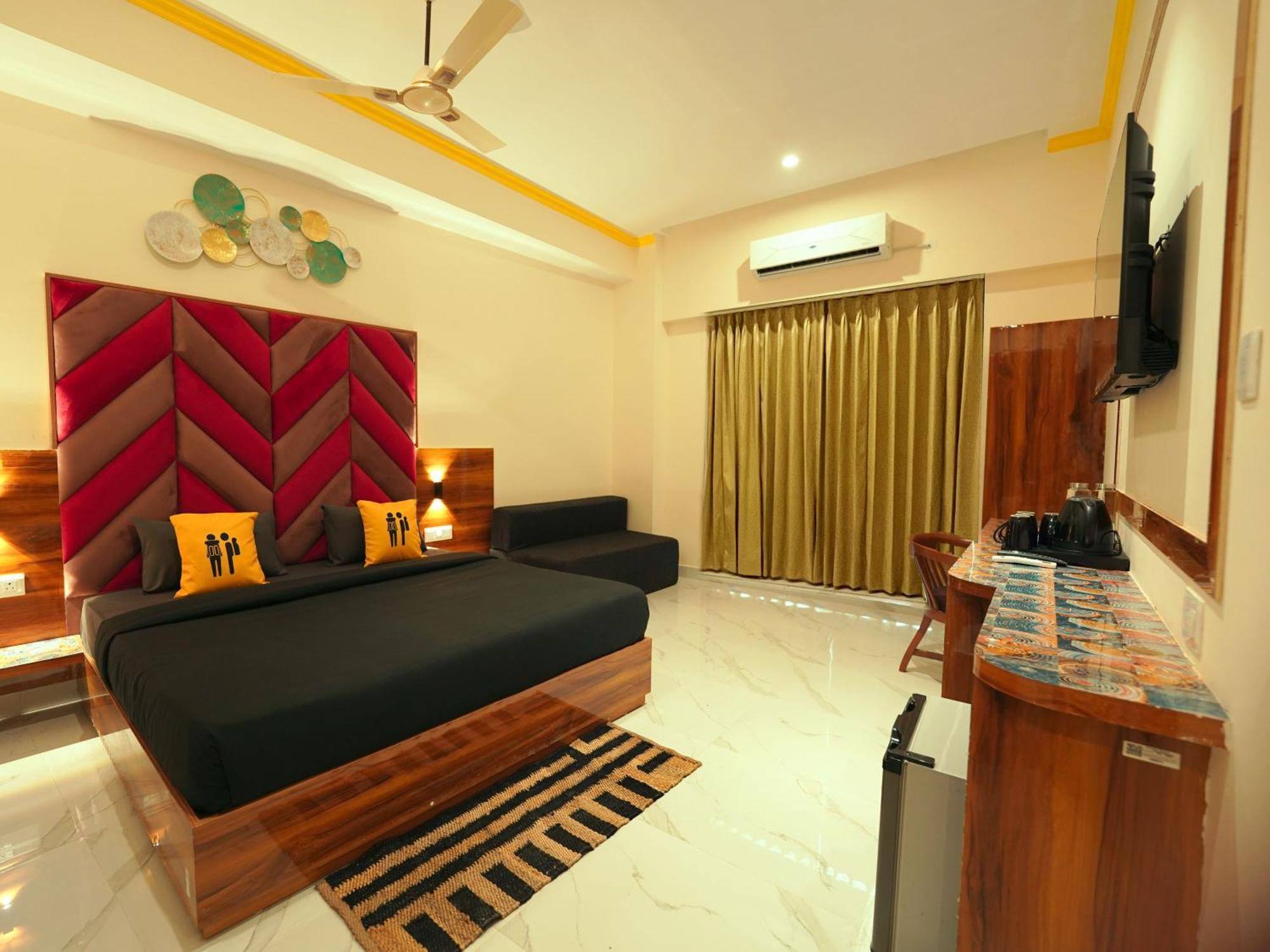 The Hosteller Rishikesh, Upper Tapovan Buitenkant foto