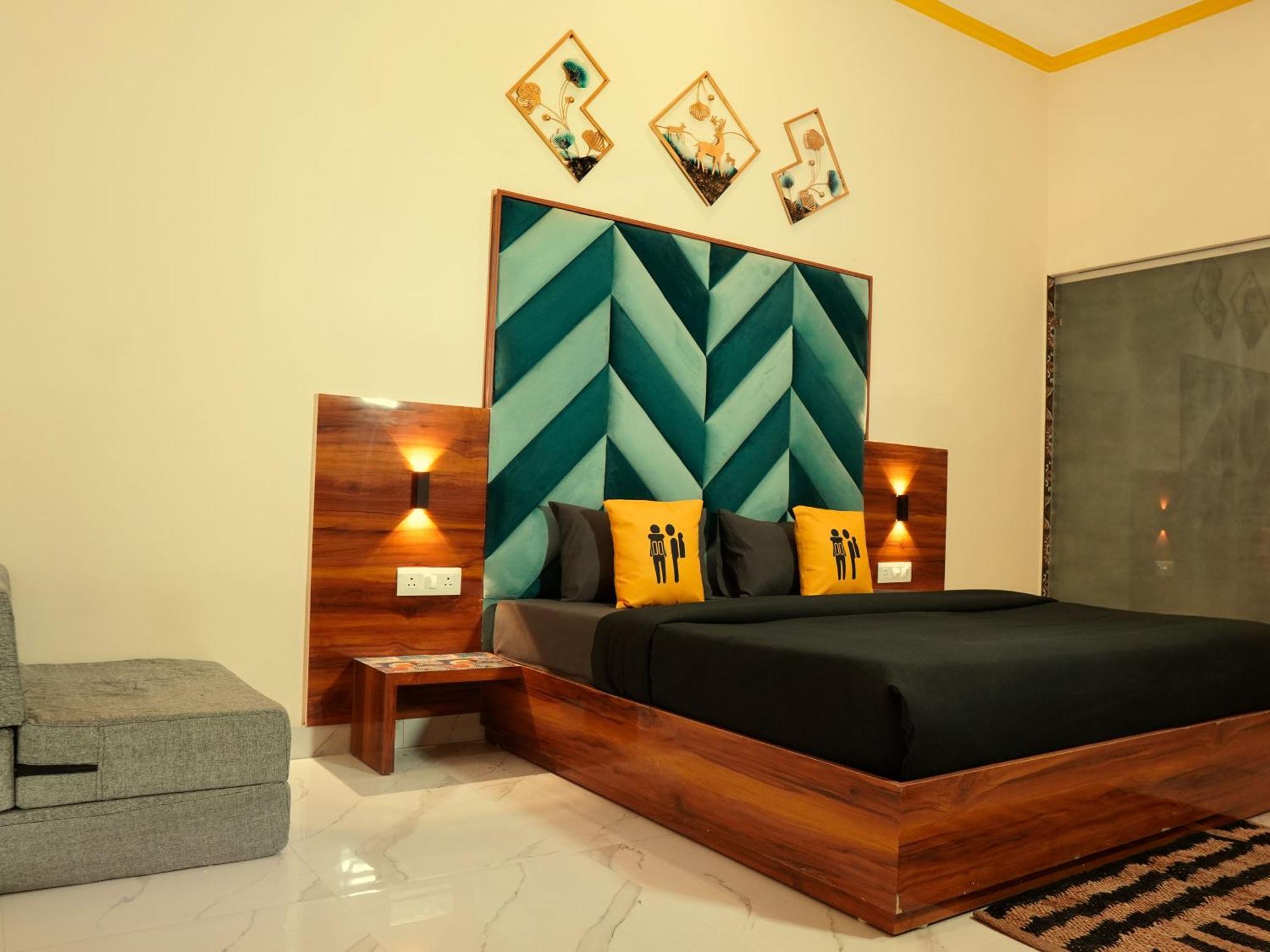 The Hosteller Rishikesh, Upper Tapovan Buitenkant foto