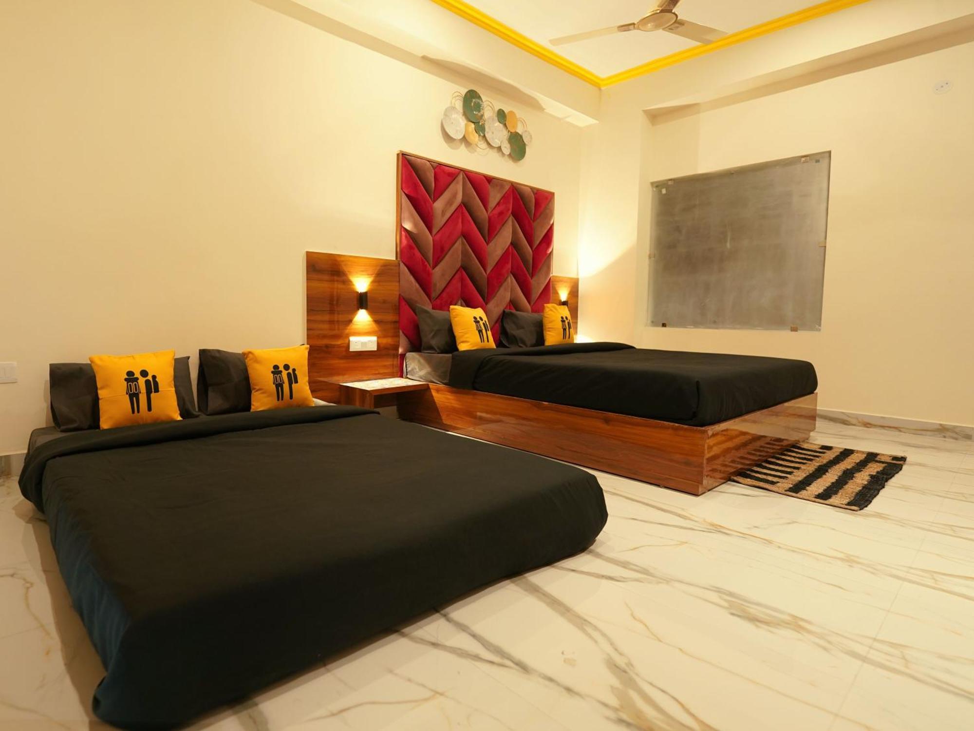 The Hosteller Rishikesh, Upper Tapovan Buitenkant foto