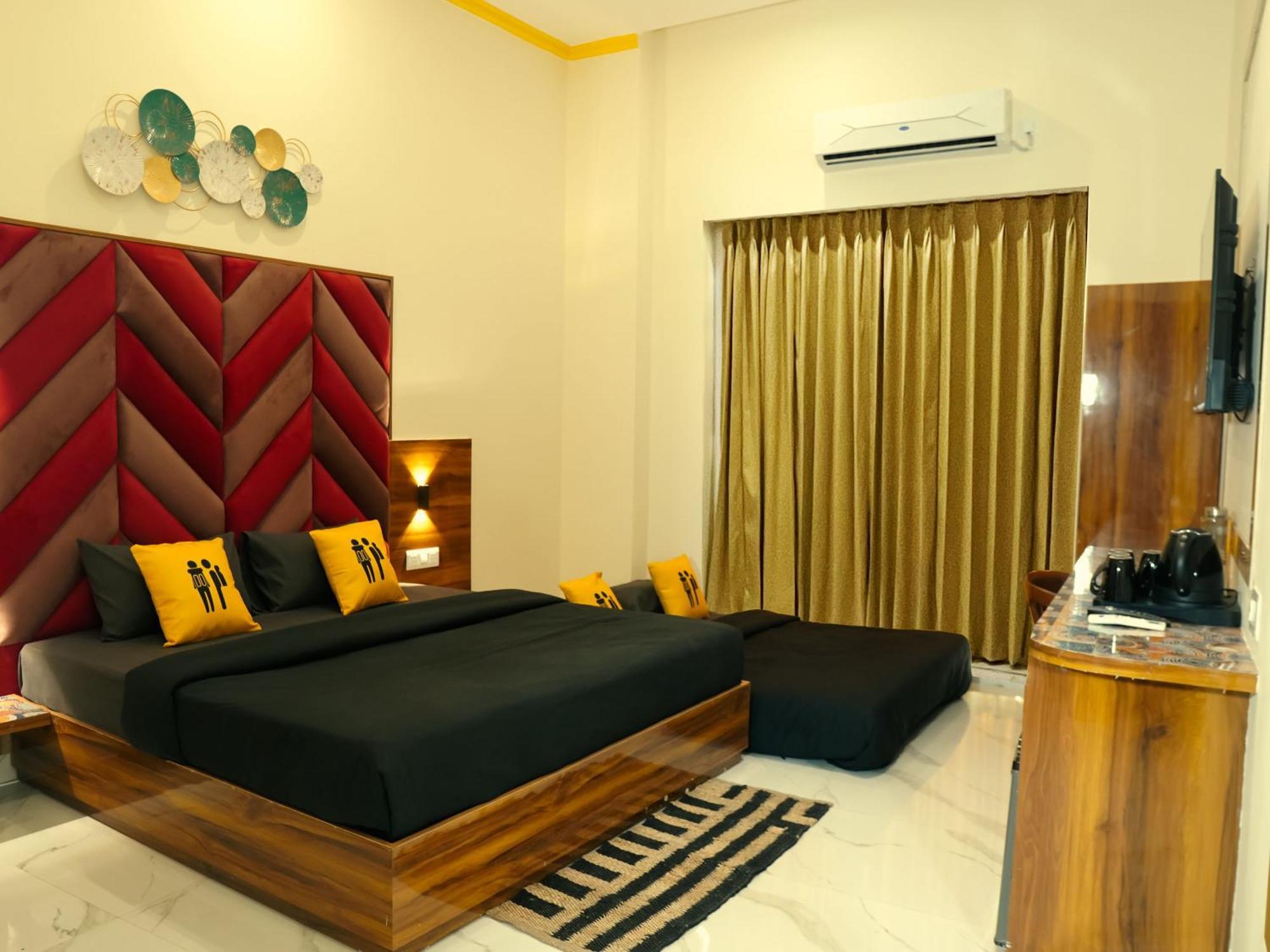 The Hosteller Rishikesh, Upper Tapovan Buitenkant foto