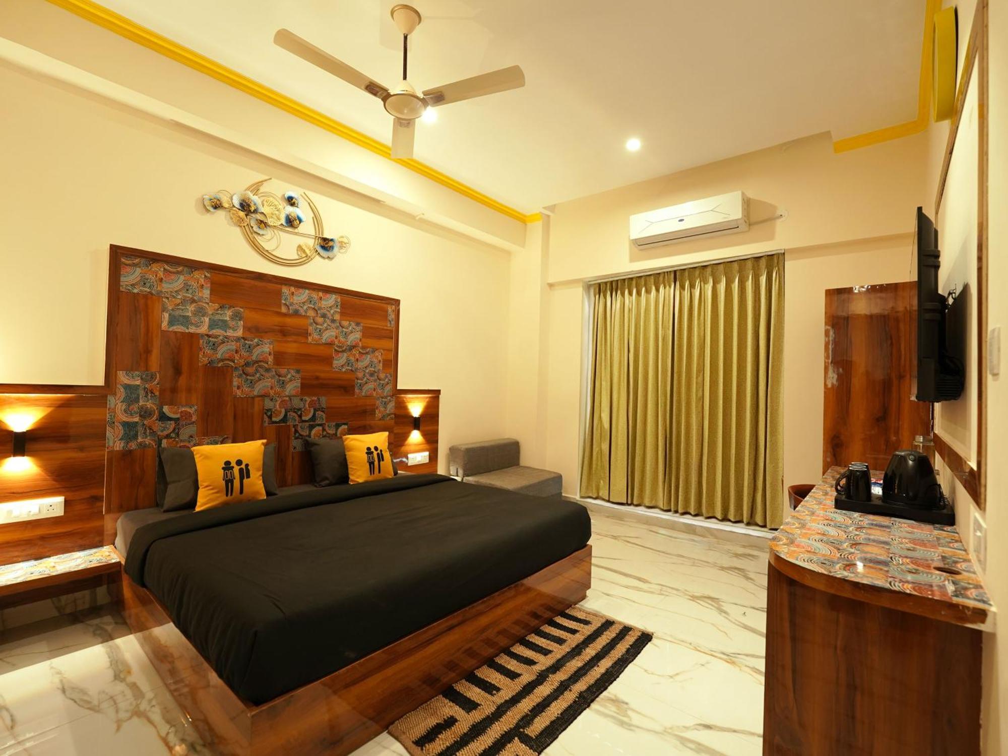 The Hosteller Rishikesh, Upper Tapovan Buitenkant foto
