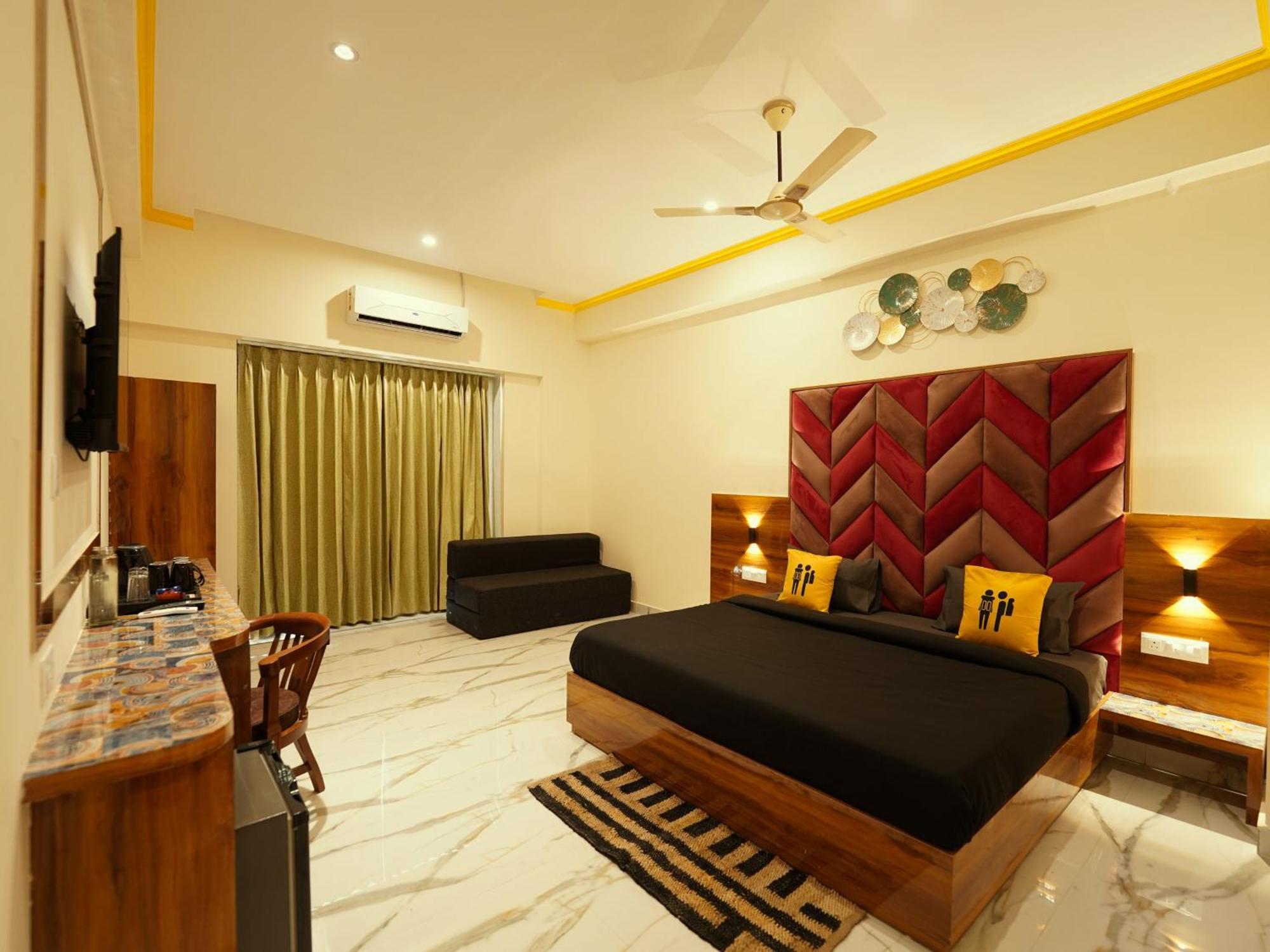The Hosteller Rishikesh, Upper Tapovan Buitenkant foto
