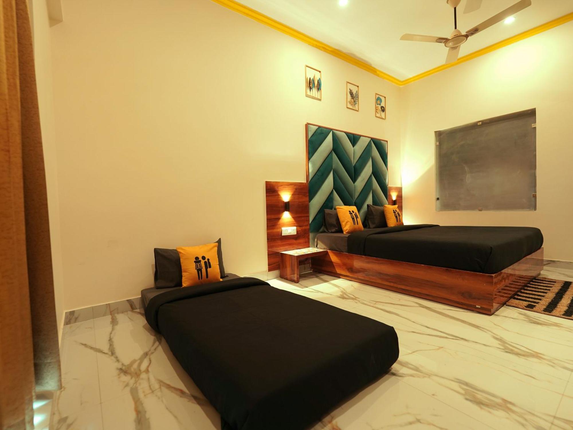 The Hosteller Rishikesh, Upper Tapovan Buitenkant foto