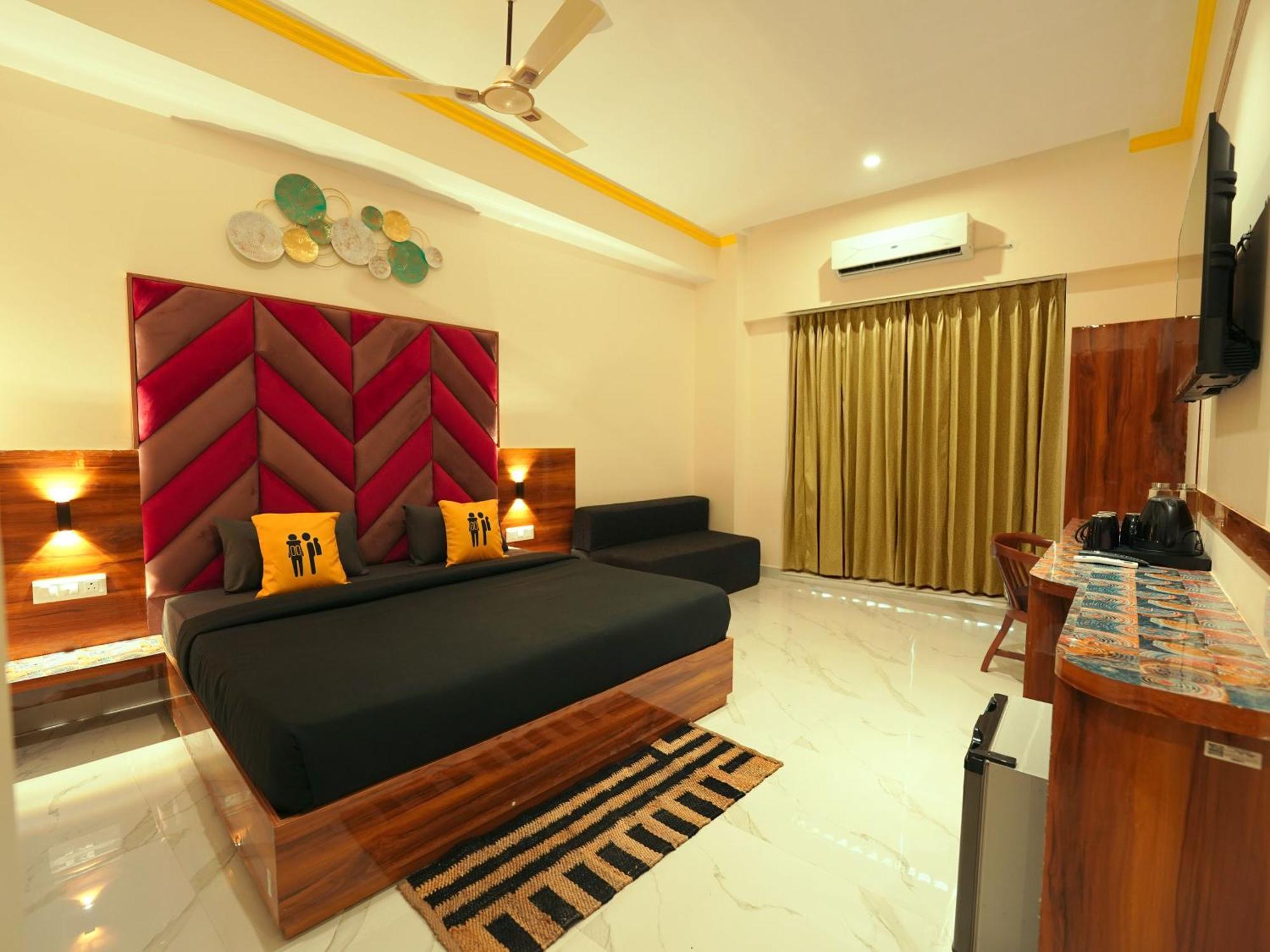 The Hosteller Rishikesh, Upper Tapovan Buitenkant foto