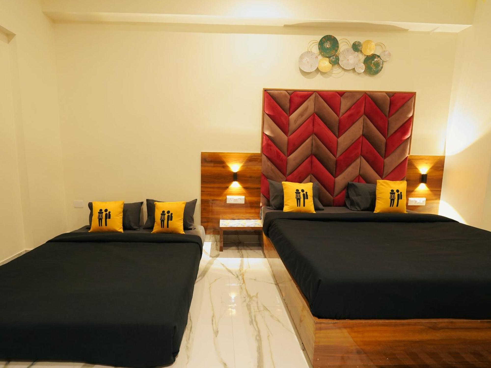 The Hosteller Rishikesh, Upper Tapovan Buitenkant foto