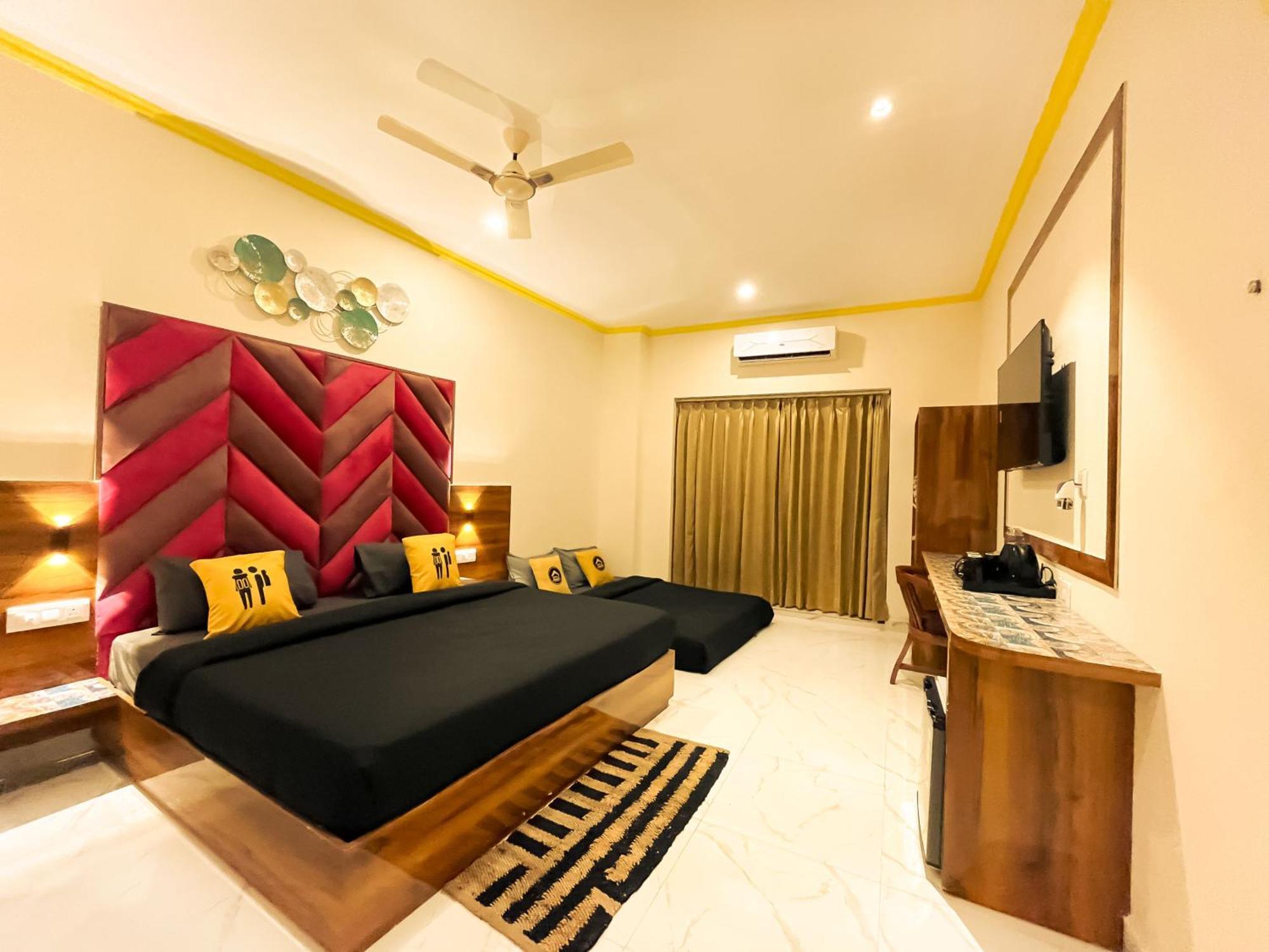 The Hosteller Rishikesh, Upper Tapovan Buitenkant foto