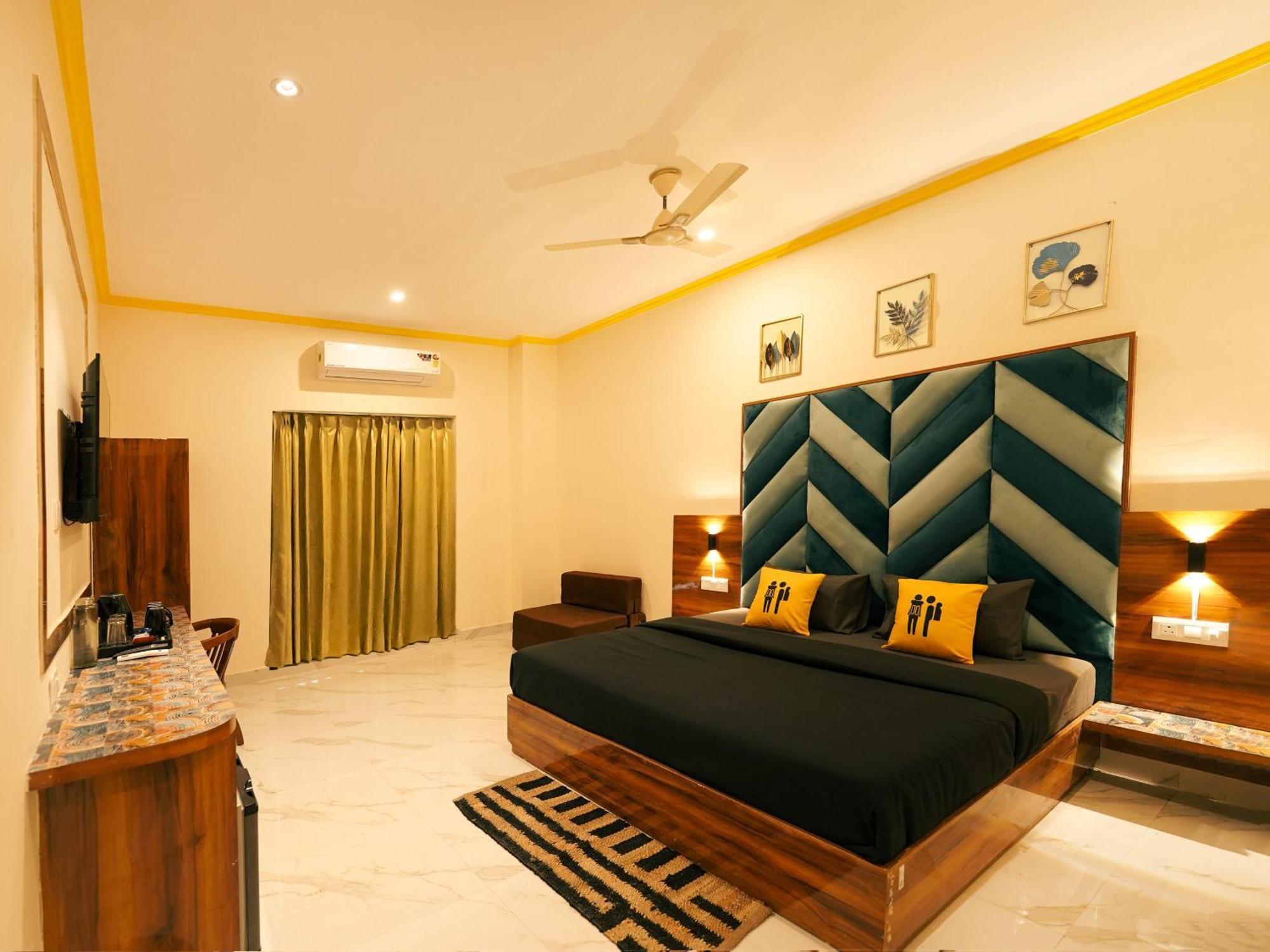 The Hosteller Rishikesh, Upper Tapovan Buitenkant foto