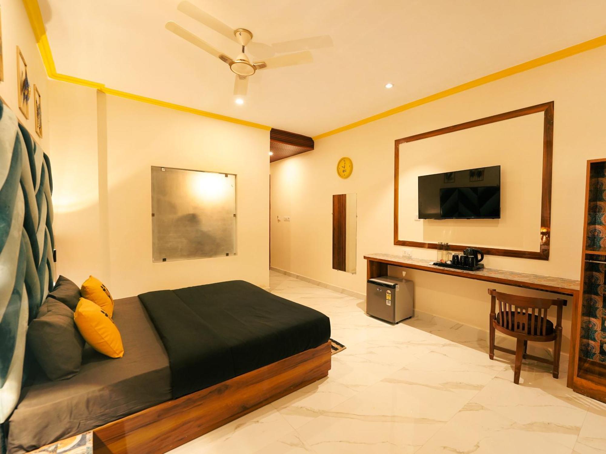 The Hosteller Rishikesh, Upper Tapovan Buitenkant foto
