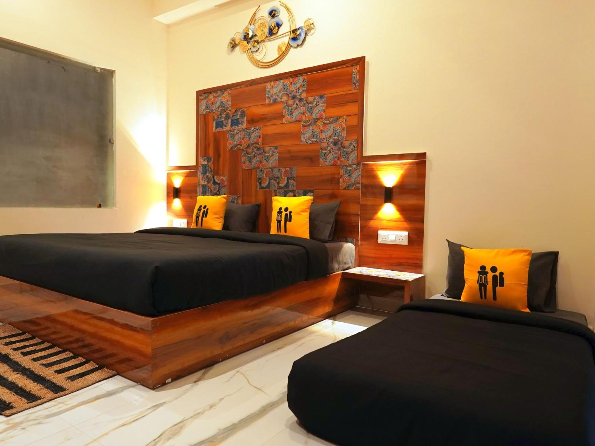 The Hosteller Rishikesh, Upper Tapovan Buitenkant foto