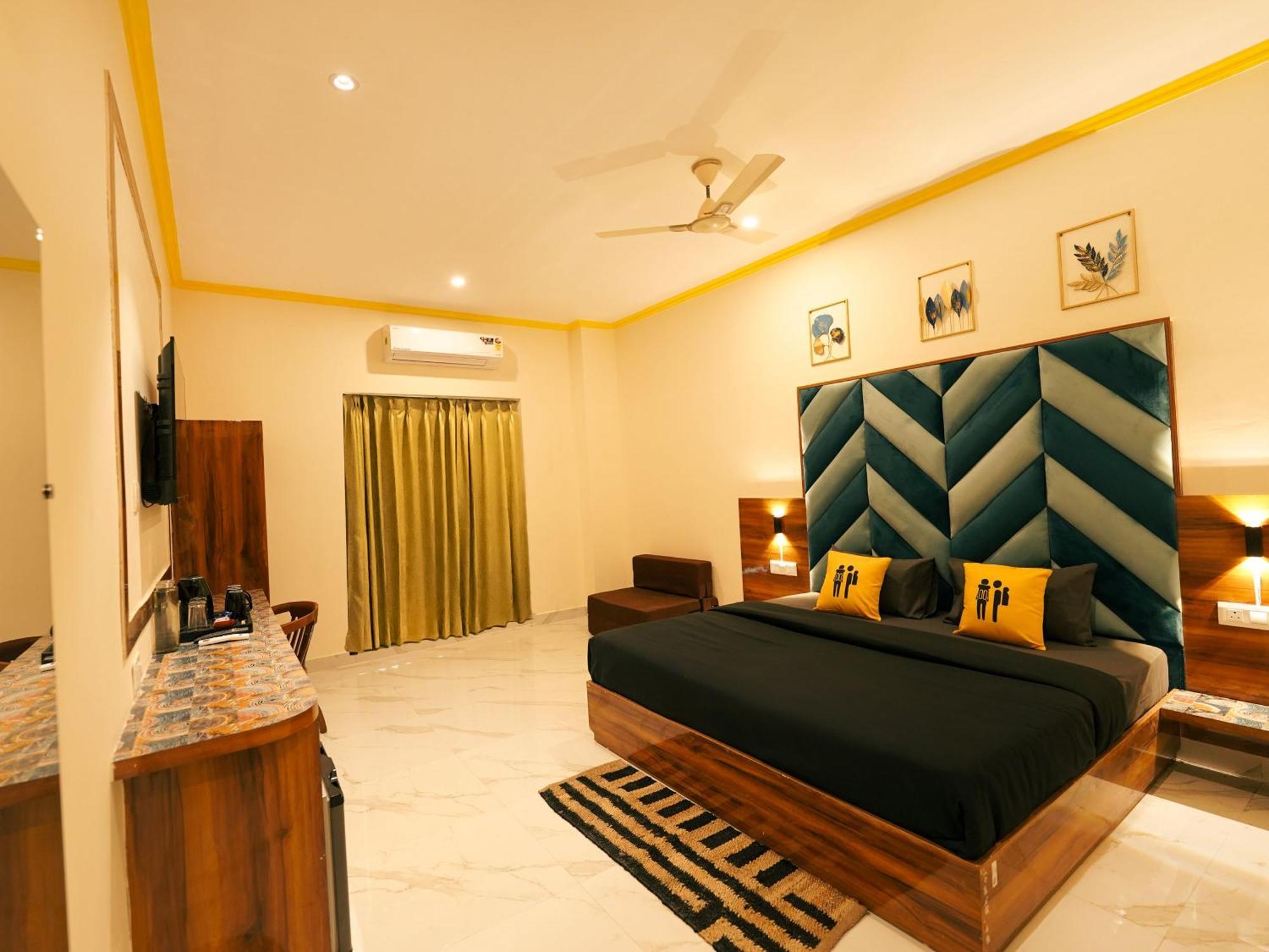 The Hosteller Rishikesh, Upper Tapovan Buitenkant foto