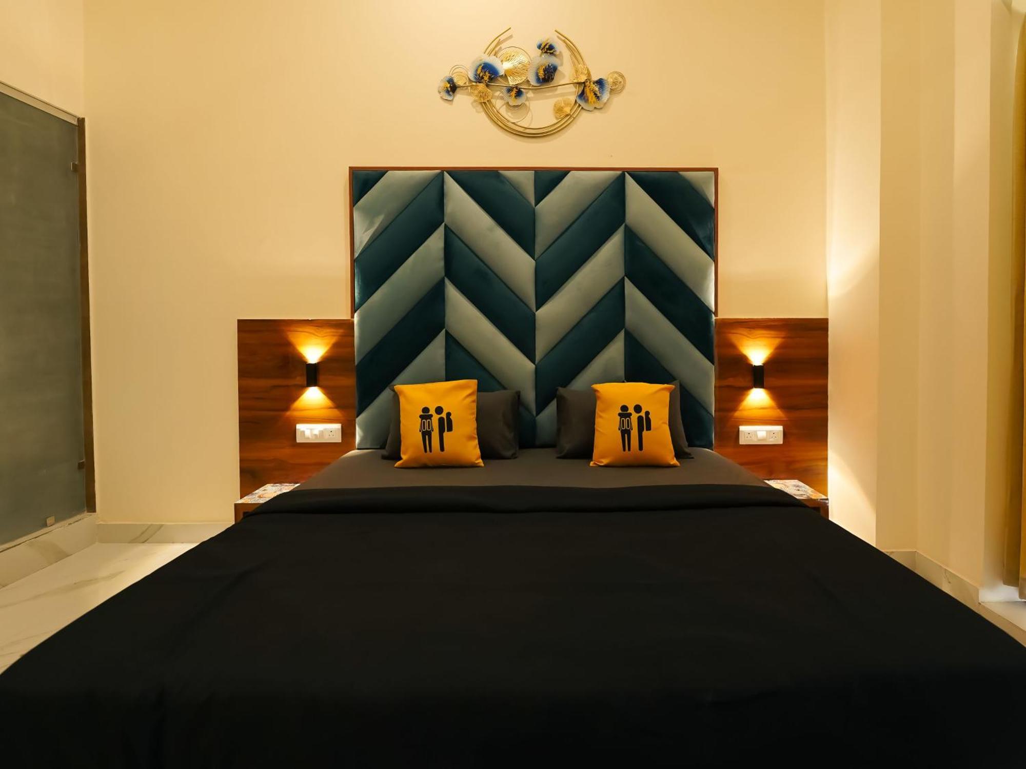 The Hosteller Rishikesh, Upper Tapovan Buitenkant foto