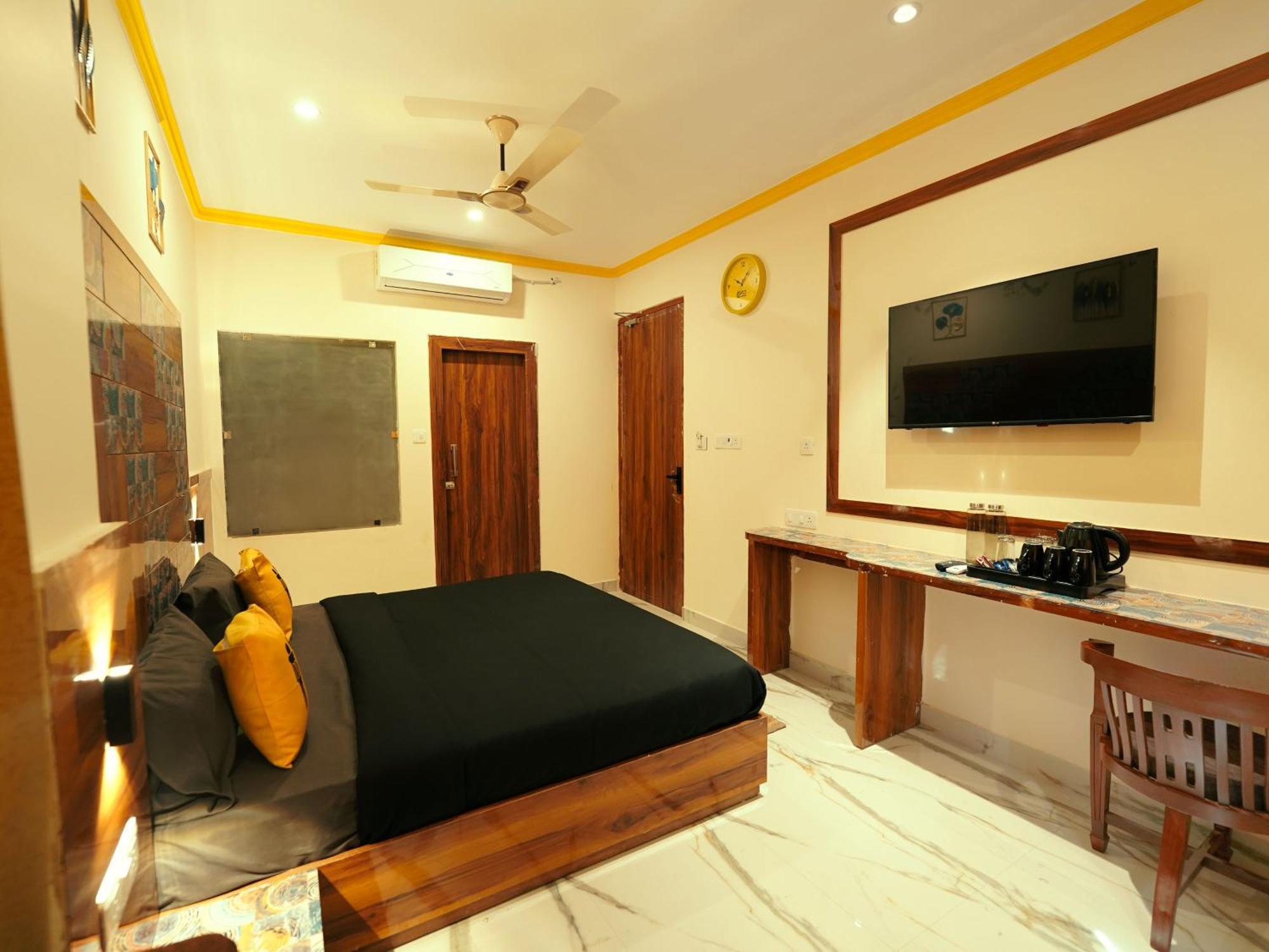 The Hosteller Rishikesh, Upper Tapovan Buitenkant foto