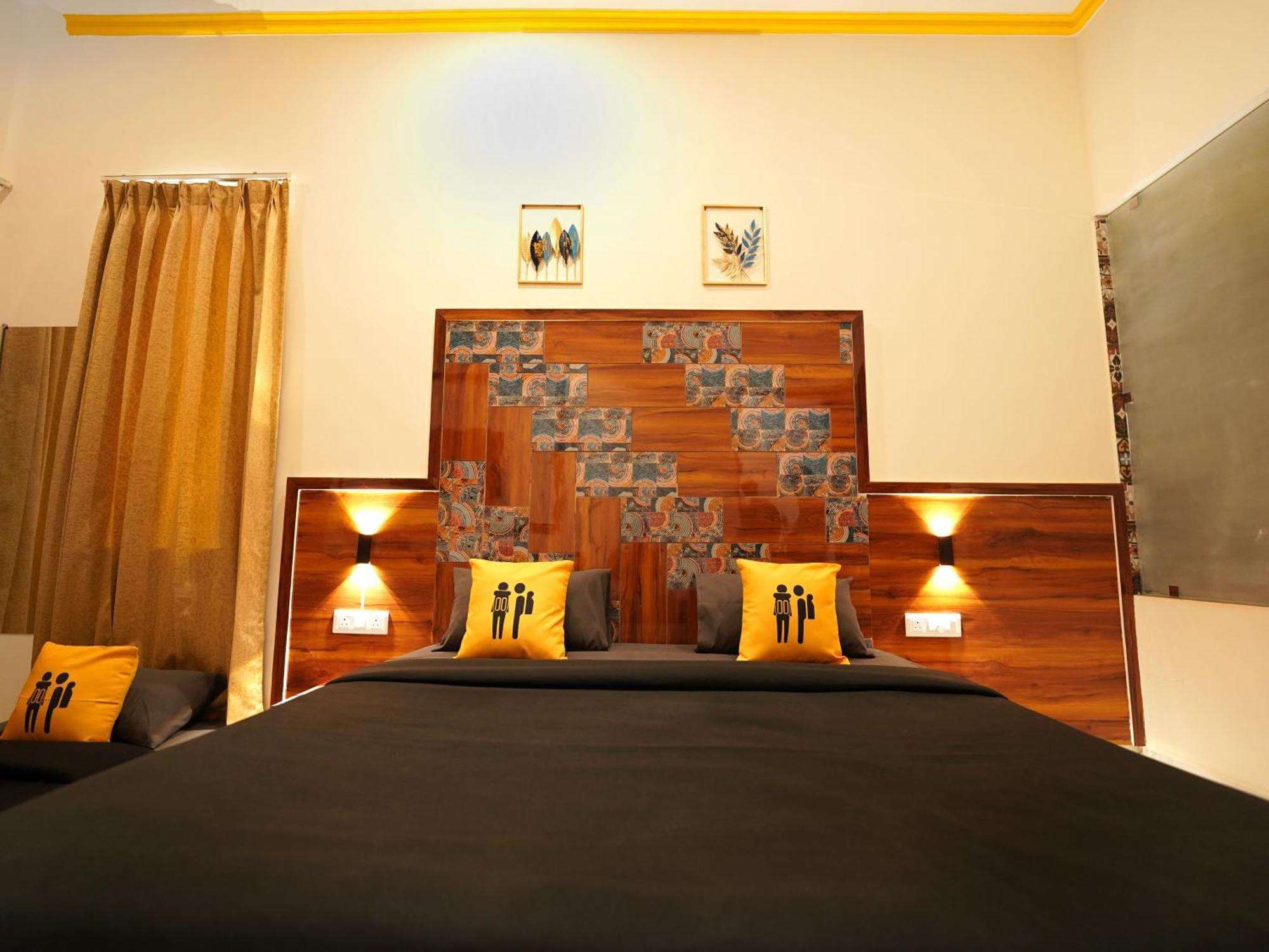 The Hosteller Rishikesh, Upper Tapovan Buitenkant foto