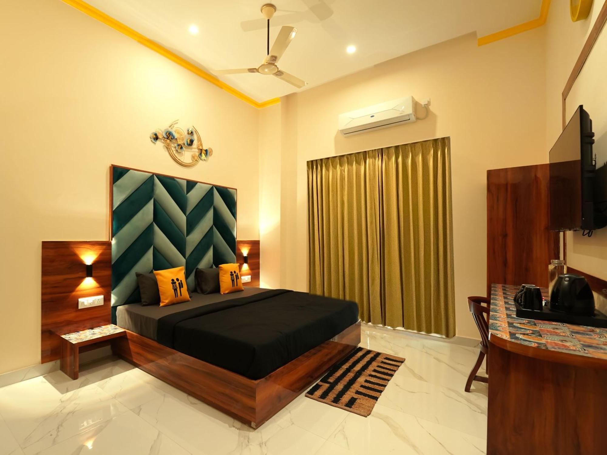 The Hosteller Rishikesh, Upper Tapovan Buitenkant foto