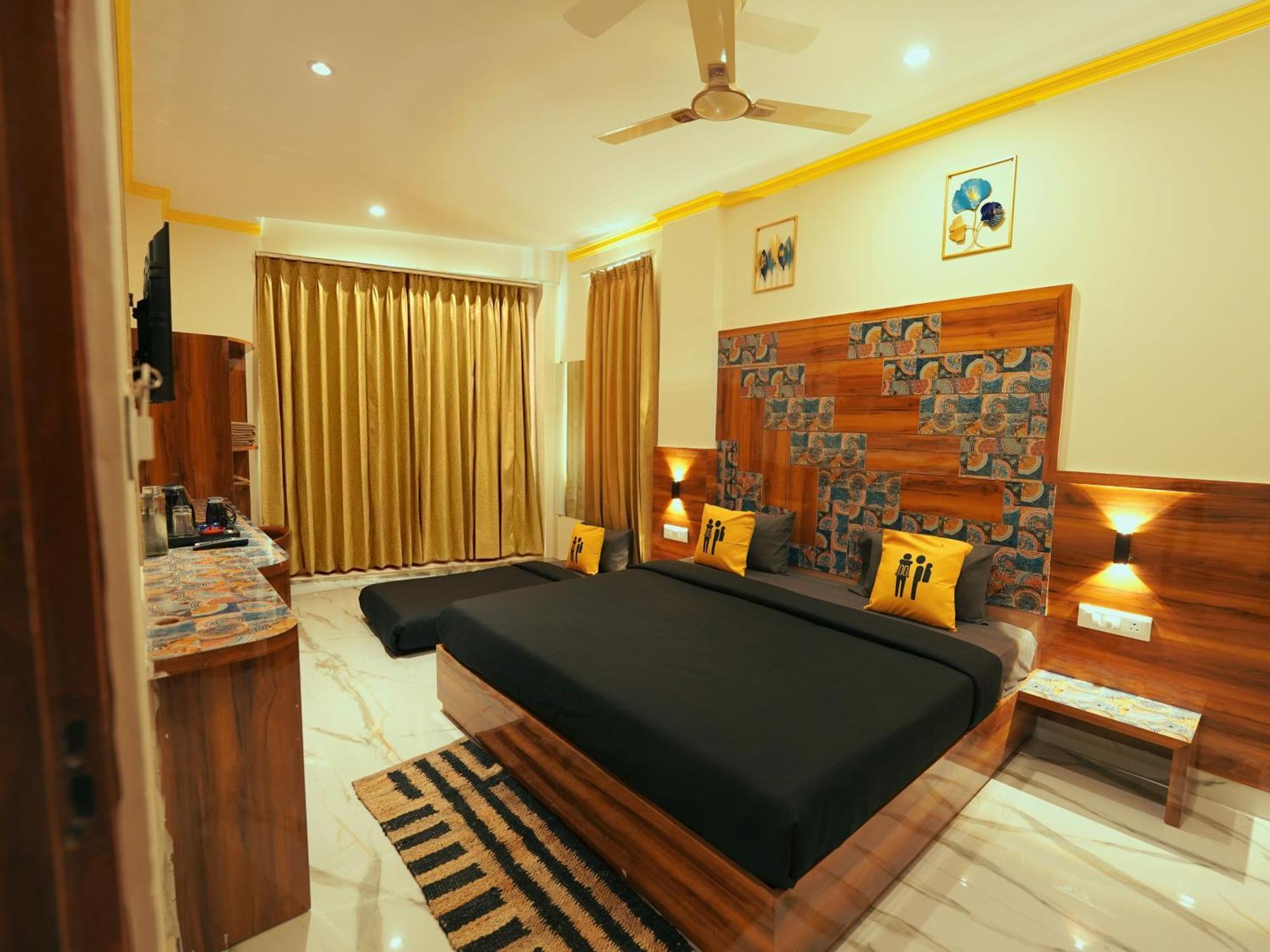 The Hosteller Rishikesh, Upper Tapovan Buitenkant foto