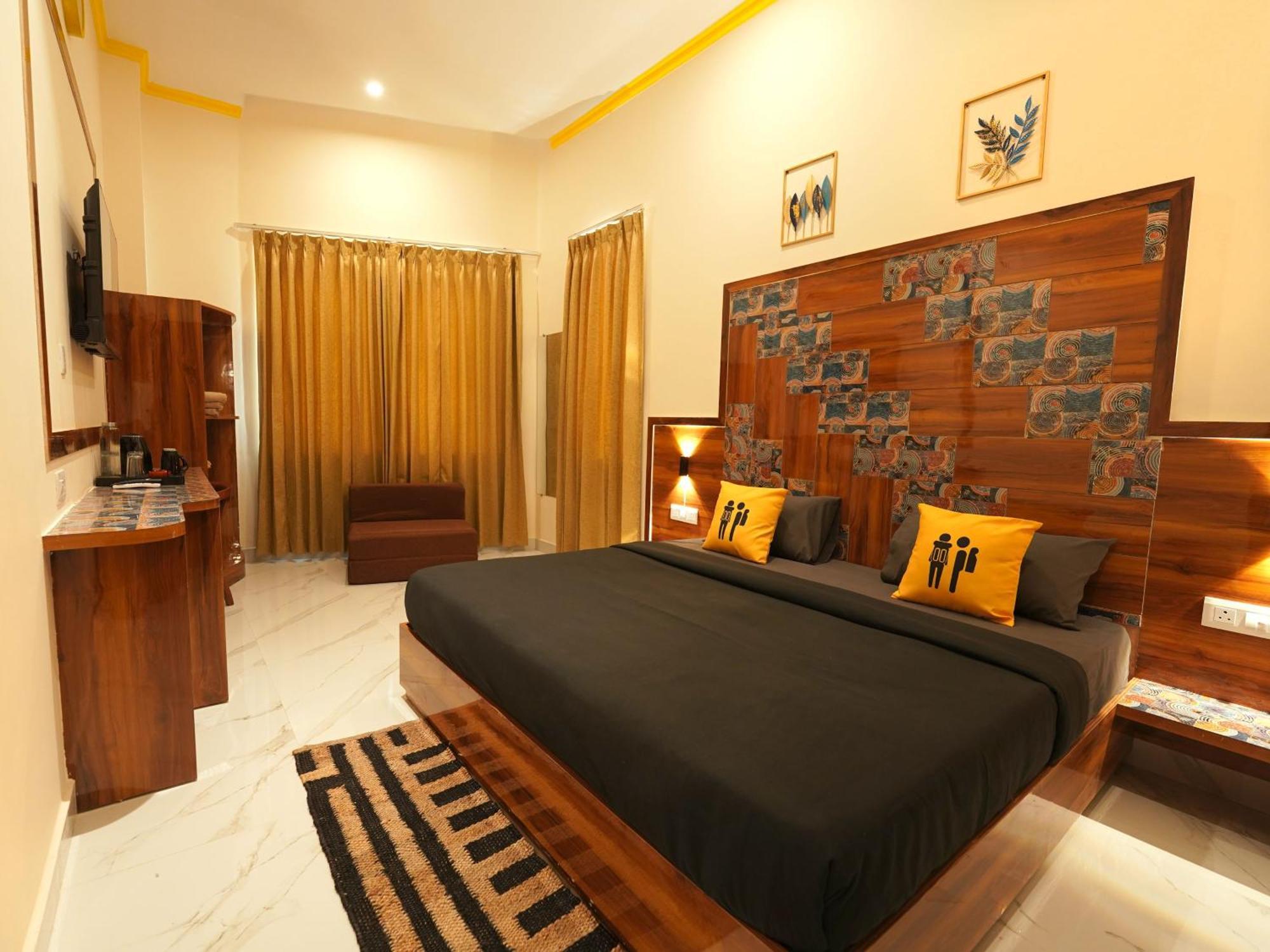 The Hosteller Rishikesh, Upper Tapovan Buitenkant foto